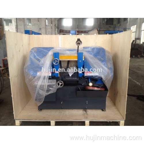 band sawing machine for metal